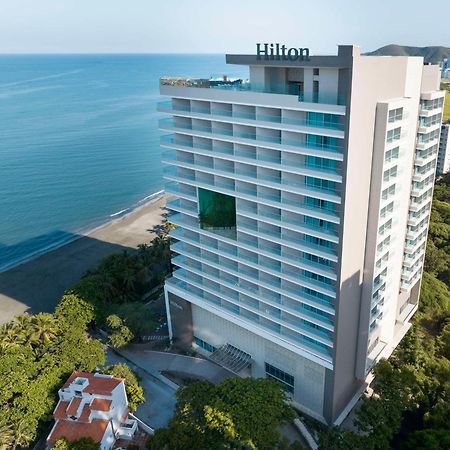 Hilton Santa Marta Hotel ภายนอก รูปภาพ
