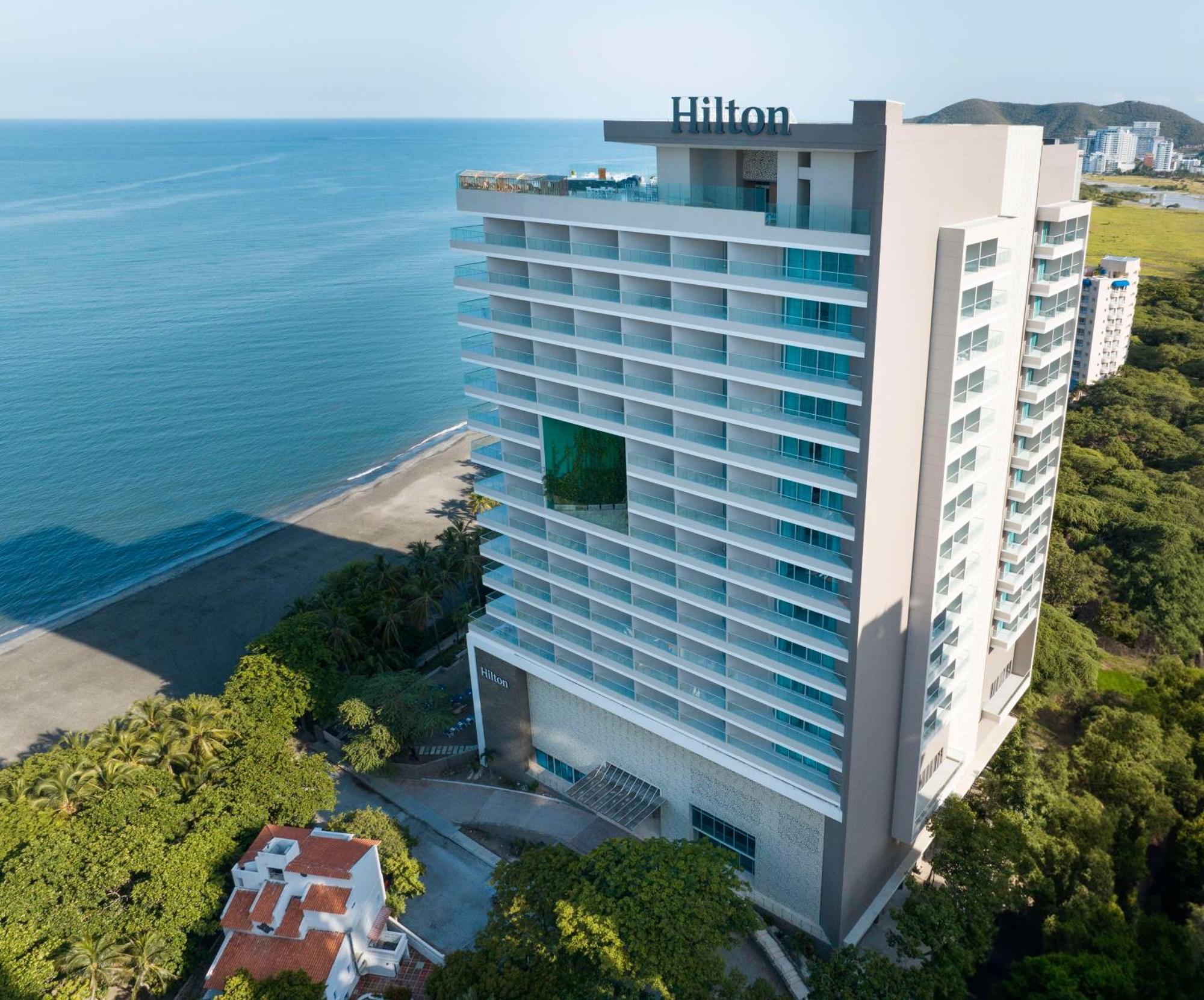 Hilton Santa Marta Hotel ภายนอก รูปภาพ