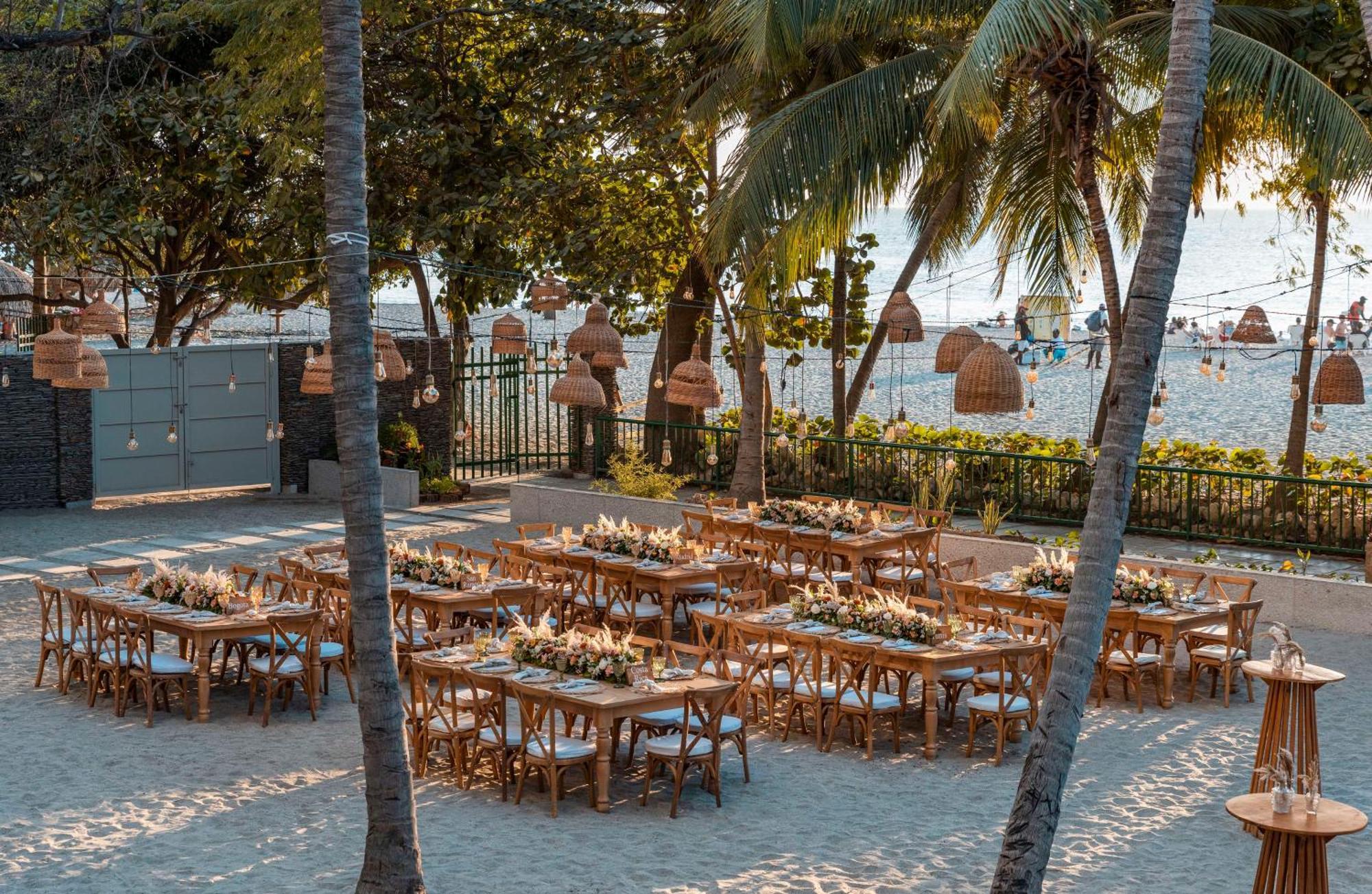 Hilton Santa Marta Hotel ภายนอก รูปภาพ