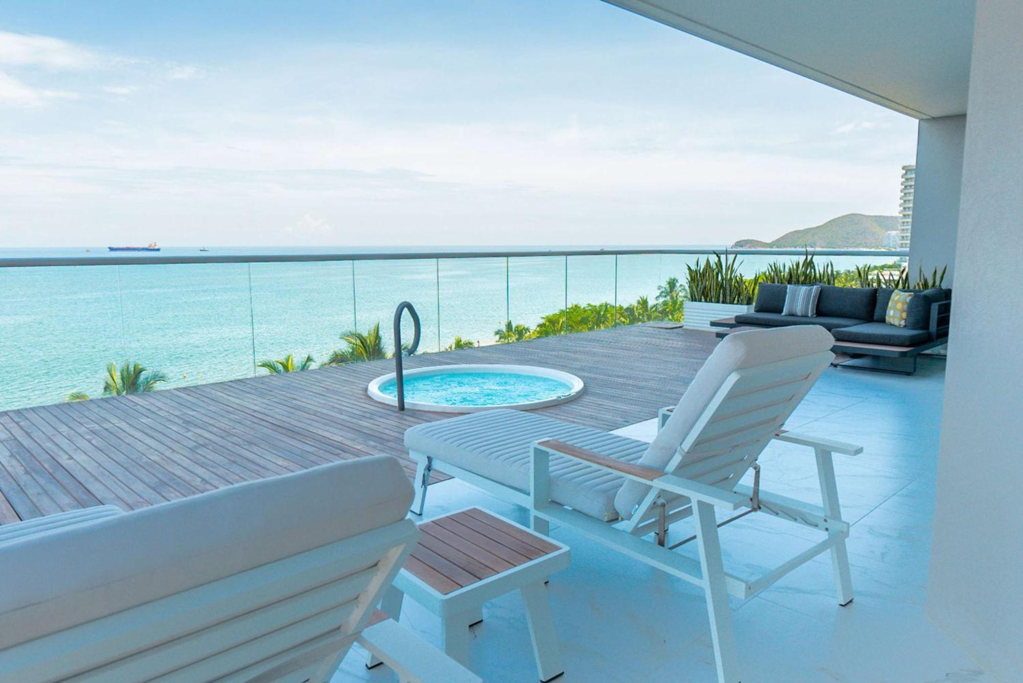 Hilton Santa Marta Hotel ภายนอก รูปภาพ