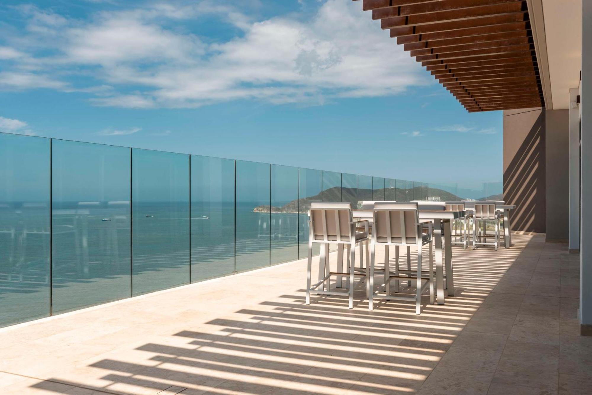 Hilton Santa Marta Hotel ภายนอก รูปภาพ