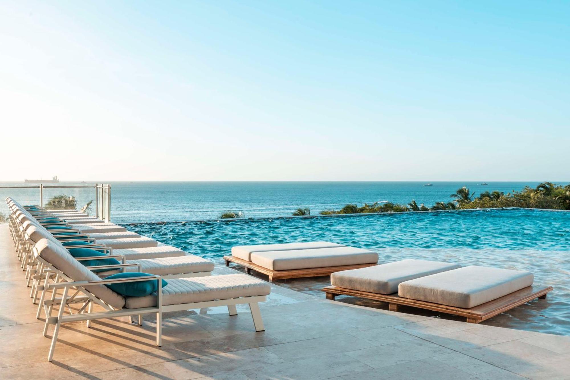 Hilton Santa Marta Hotel ภายนอก รูปภาพ