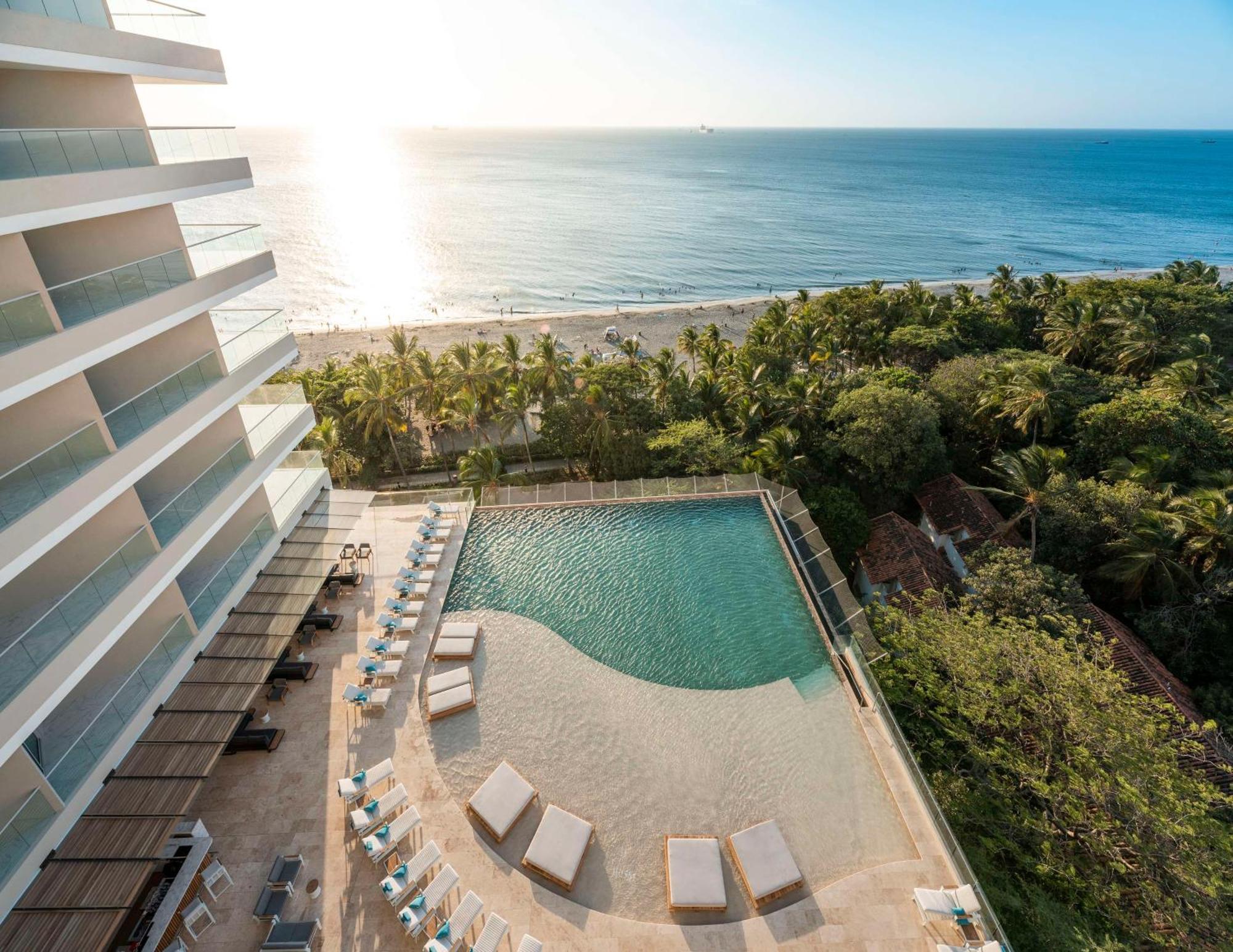 Hilton Santa Marta Hotel ภายนอก รูปภาพ