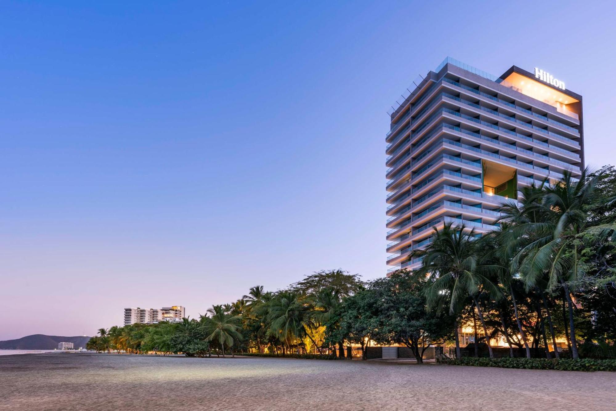 Hilton Santa Marta Hotel ภายนอก รูปภาพ