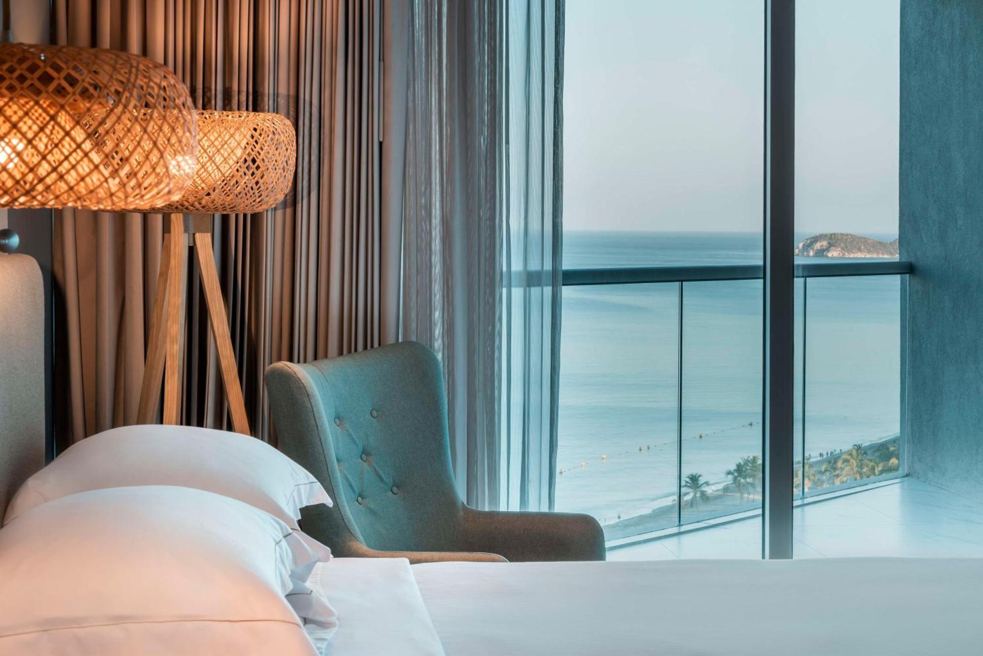 Hilton Santa Marta Hotel ภายนอก รูปภาพ