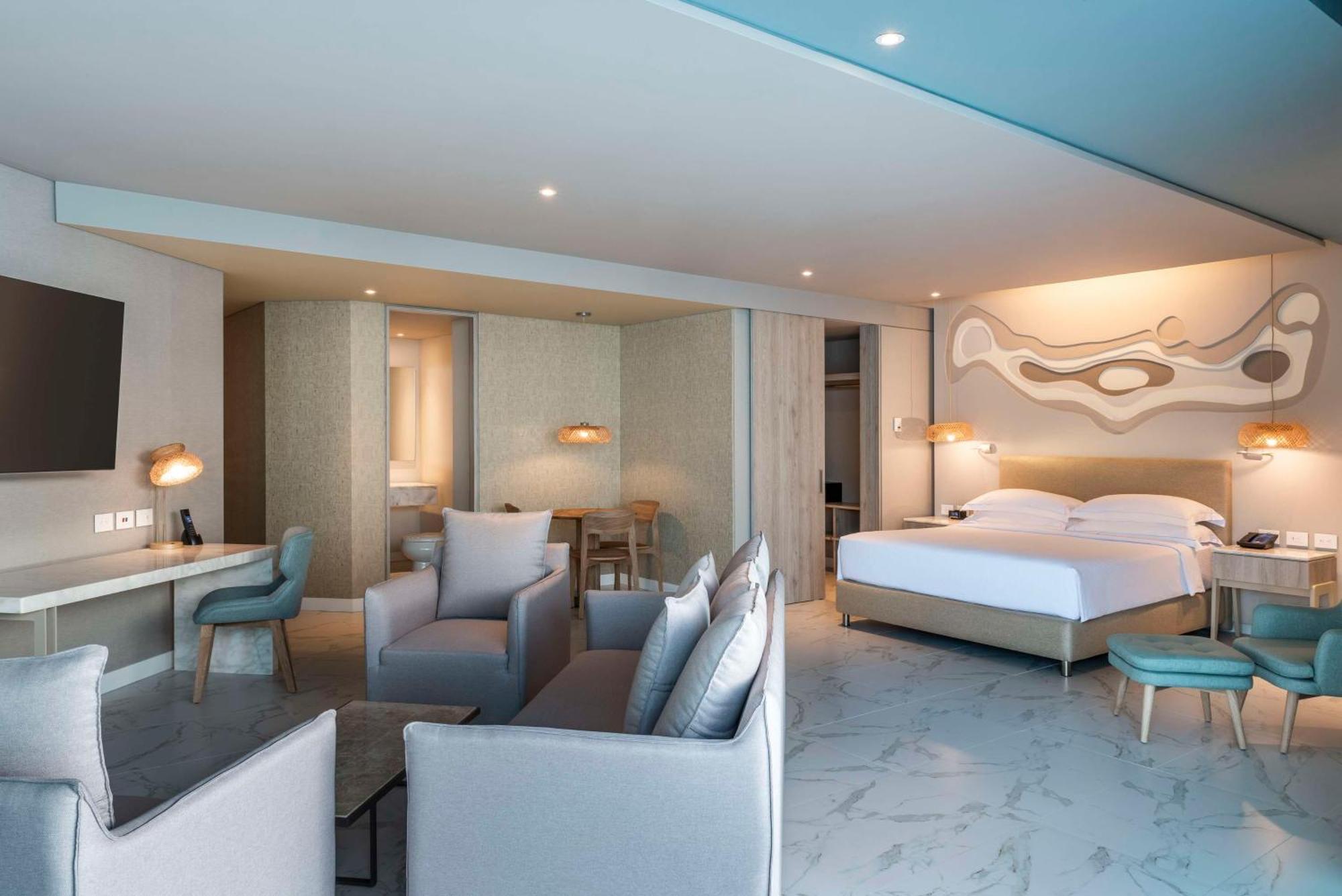 Hilton Santa Marta Hotel ภายนอก รูปภาพ