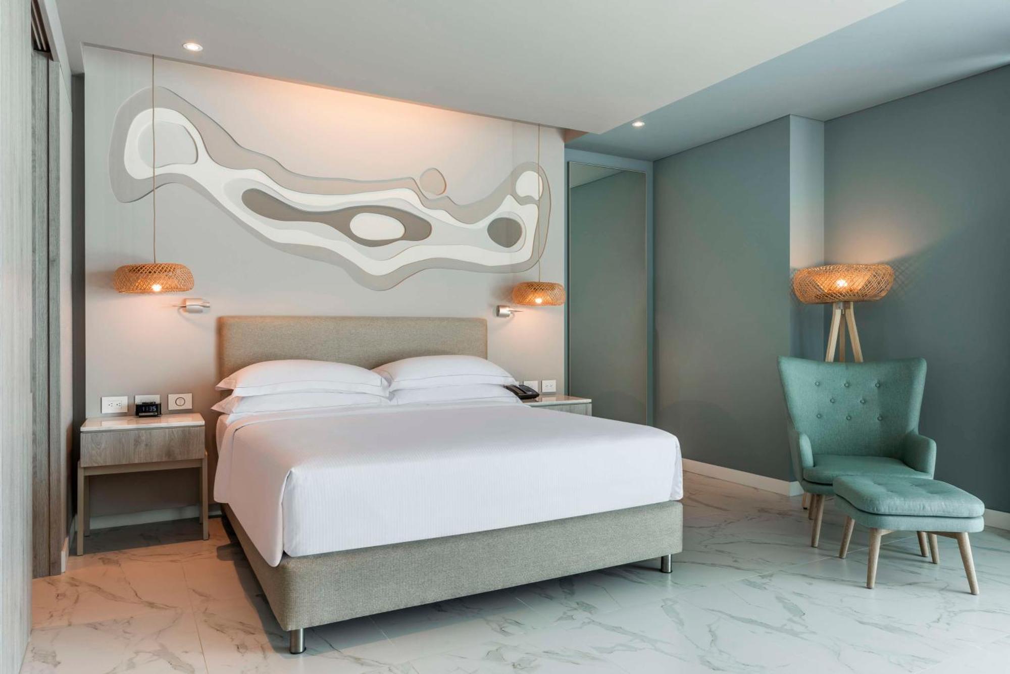 Hilton Santa Marta Hotel ภายนอก รูปภาพ