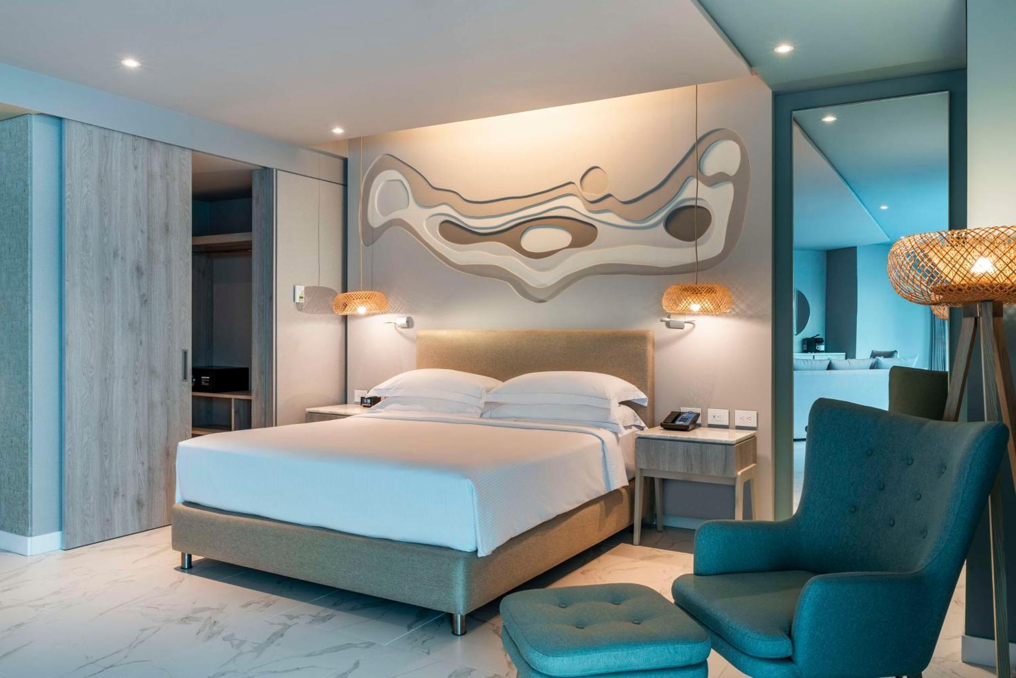 Hilton Santa Marta Hotel ภายนอก รูปภาพ